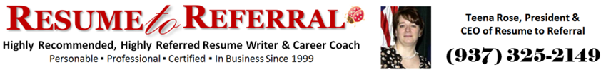 Who`s and What`s Concerning Your Career; Blog by Resume to Referral