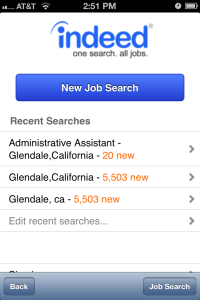 How to Use The Indeed Mobile App [Tutorial] — Search ...
