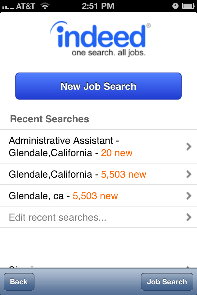 How to Use The Indeed Mobile App [Tutorial] — Search Indeed Jobs