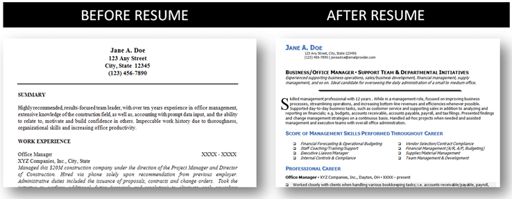 How to Right Your Resume Write The First Time