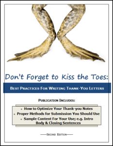 Best Practices for Writing Thank-You Letters