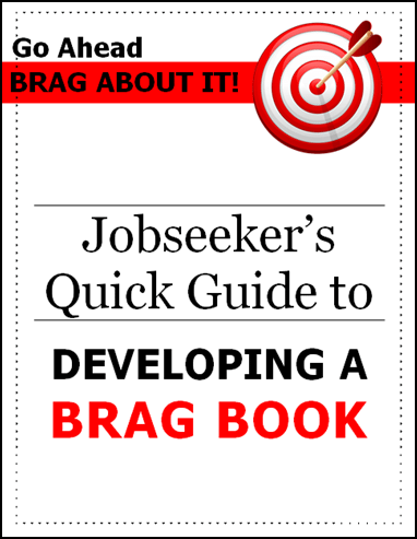 Jobseekers' Guide to Developing a Brag Book