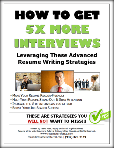 How to Get 5X More Interviews - Advanced Resume Writing Strategies