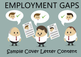 Cover Letter Sample - Talk About Date/Employment Gap