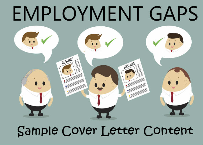 cover letter explaining gap in employment