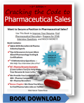 Book Cover: Cracking the Code to Pharmaceutical Sales