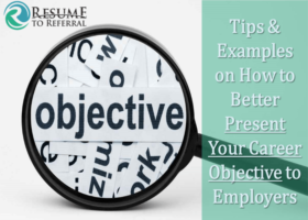 Resume summary vs. objective. Which is right for you?