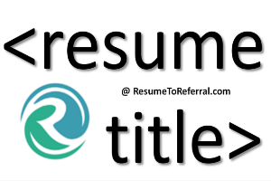 Need an optimal resume title to get more job interviews? Here are several examples to consider.