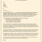 Sample Cover Letter Content That Explains Employment Gaps