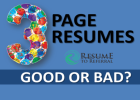 bad to have a 3 page resume how long should your resume be resumes pages